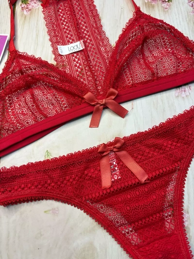 CONJUNTO DE ENCAJE LODY