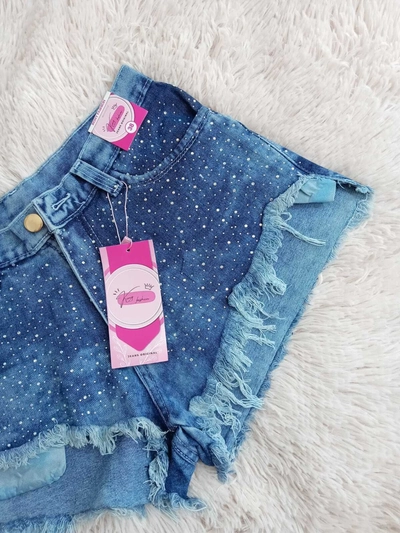 SHORT DE JEANS BRILLITOS