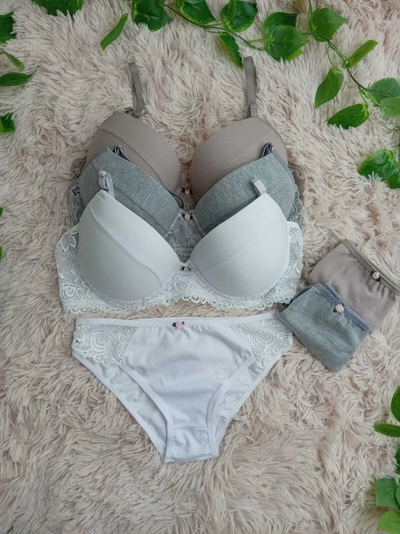 CONJUNTO NATUBEL CON RELLENO