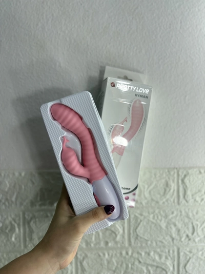 Vibrador RABBIT HYMAN