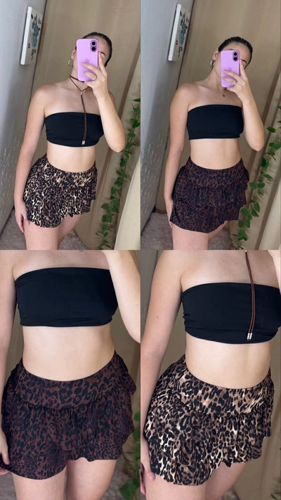 POLLERA PRINT LYCRA