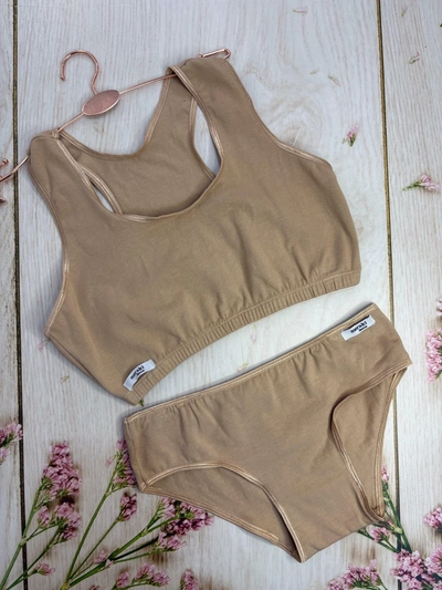 CONJUNTO DEPORTIVO CON VEDETINA DE ALGODON
