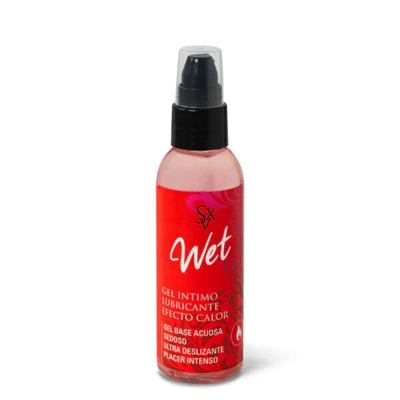 Gel Lubricante Wet Calor- 75 ml