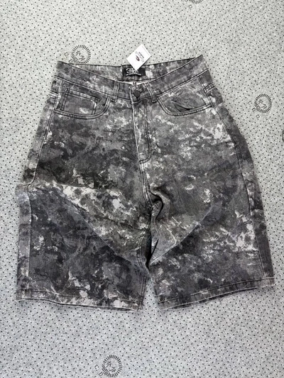 BERMUDA BAGGY ACID WASH