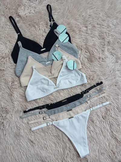CONJUNTO SIN RELLENO DE ALGODON LALU