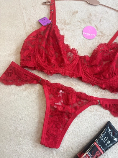 CONJUNTO DE ENCAJE CON ARO BELEN
