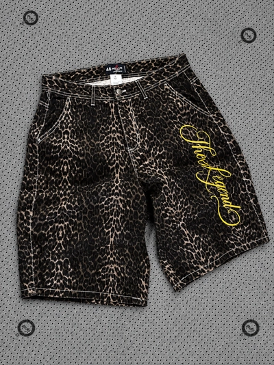 BERMUDA BAGGY ANIMAL PRINT THE LEGEND