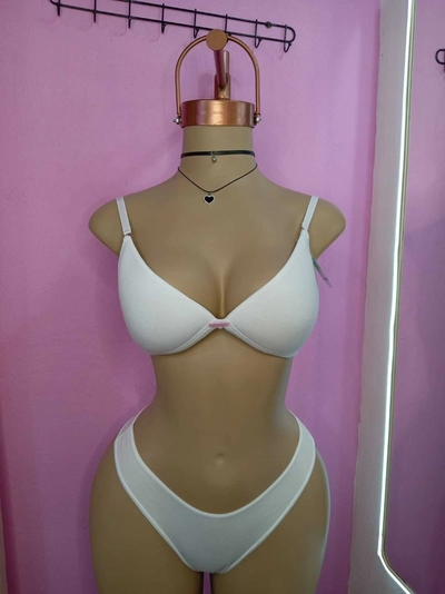 CONJUNTO TRIANGULITO DE ALGODON LALU