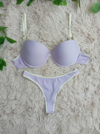 CONJUNTO JOSS DE MICROFIBRA CON RELLENO