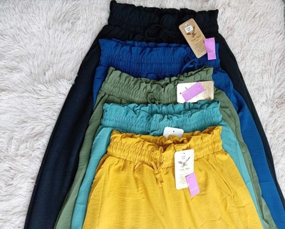 PANTALON DE LINO