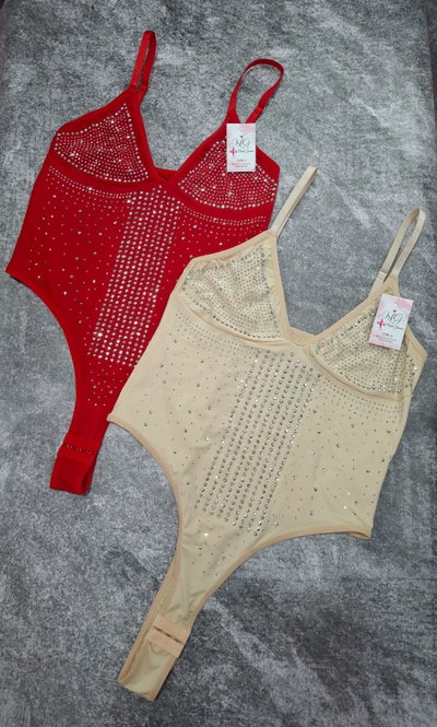 Body con strass