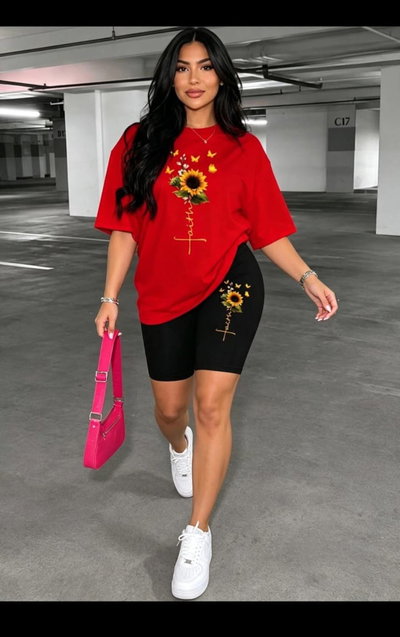 Conjunto (remera y calza)