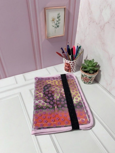 Organizador a4 cristal estampado Malibu