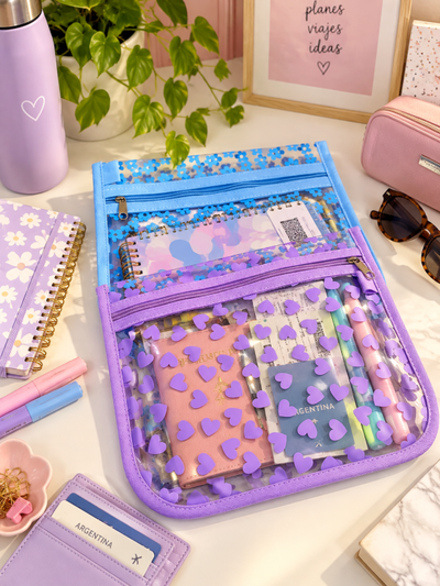 Organizador cristal estampado Brisa