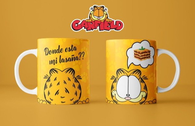 Taza  Diseños Garfield