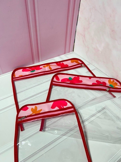 Set de sobres transparentes