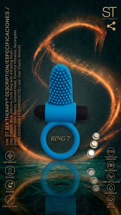 Ring 7 Recargable