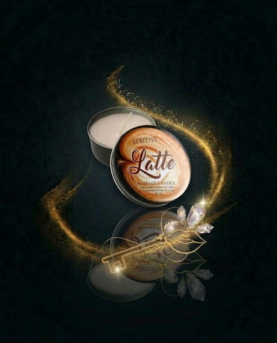 VELA CAPUCHINO Y DULDE DE LECHE