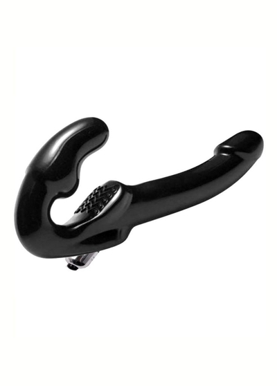 GUM CON MICRO-VIBRO LARGE (COLOR NEGRO)