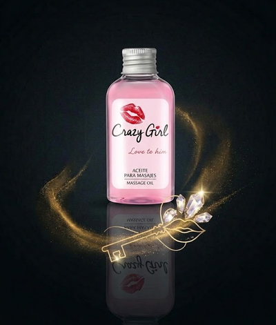 Crazy Girl Aceite para Masajes