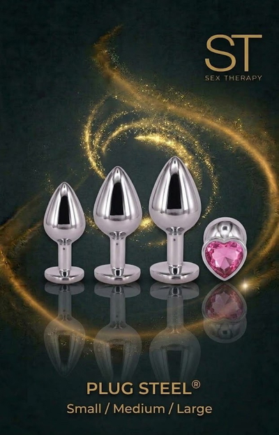 KIT PLUG ANAL DE METAL