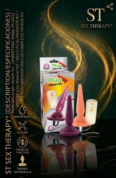 Plug con Vibrador