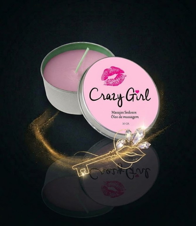 Massage Candle Crazy Girl