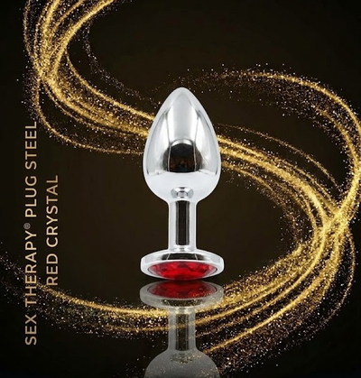 Plug Steel Red Medium