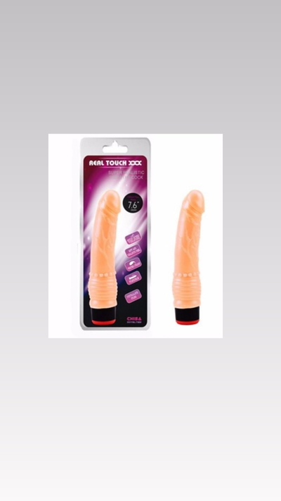 Vibrador 7.6” Vibe Cock