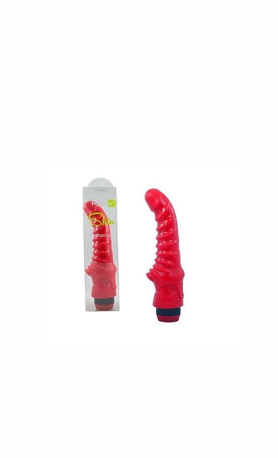 FUNNY VIBE ESCALONADO ROJO