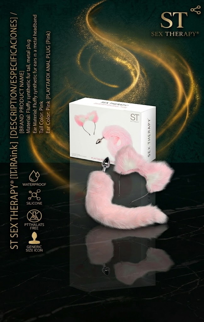 Playtail Fox Anal Plug
