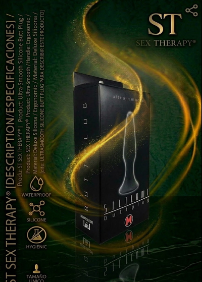 BUTTPLUG M SILICONE