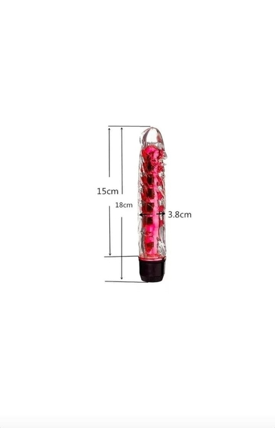 Vibrador Consolador + Funda Peneana