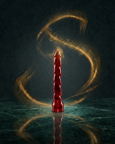 DILATADOR ANAL VELA TORNEADA