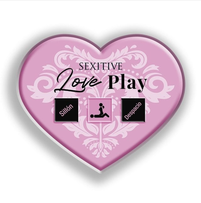 TRES DADOS LOVE PLAY
