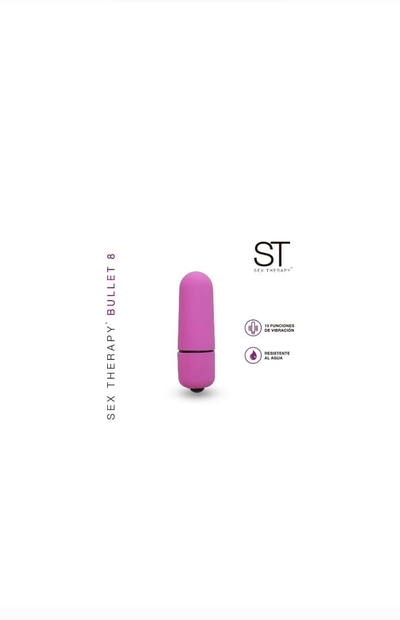 Bullet 8 (1 Patron de vibracion)
