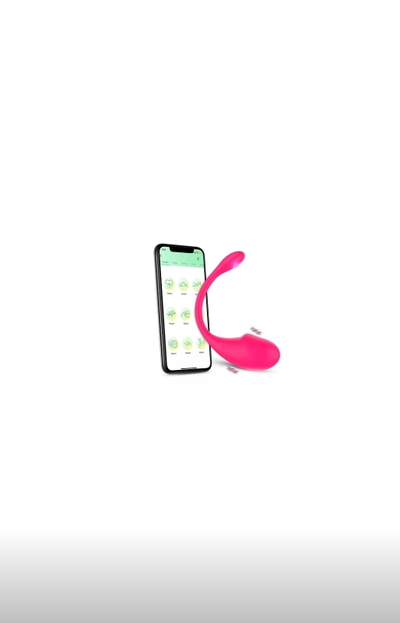 Estimulador A Distancia App Vibrador Usb 10 Modos