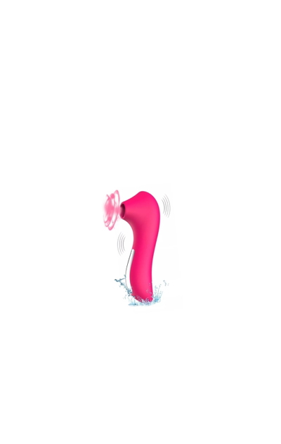 Succionador Clitoris Vibrador Silicona Potente Usb