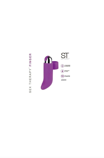  Finger Vibe Recargable