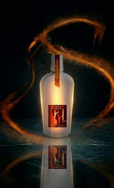 Lubricante Anal Dilatador. Anal Lub Sabor Chocolate. 250ml