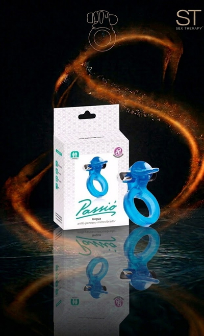 Anillo Peneano Lengua Microvibrador