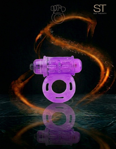 LIVIL RING MINI PURPLR