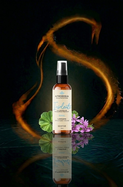 Lubricante Siliconado Afrodisia Insolente
