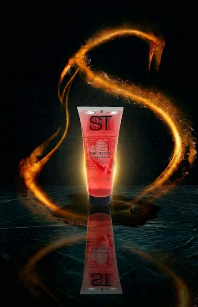 Lubricante Comestible sabor Frutilla 120cc