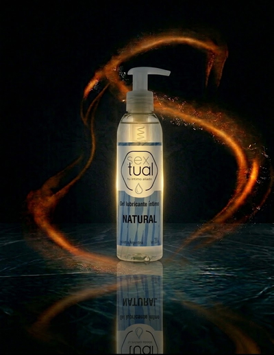 Gel Lubricante Intimo Natural Sextual 200ml