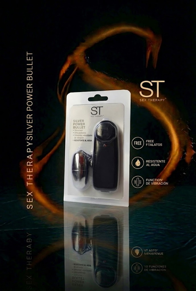 Power Bullet Vibe – Silver