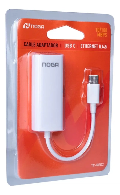 Adaptador Usb C A Ethernet Red Lan Rj45 Noga Tc-red2