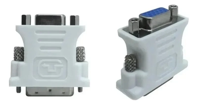 Adaptador Dvi-i 24+5 Macho A Vga Hembra 