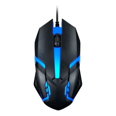 MOUSE GAMER RETROILUMINADO CON CABLE