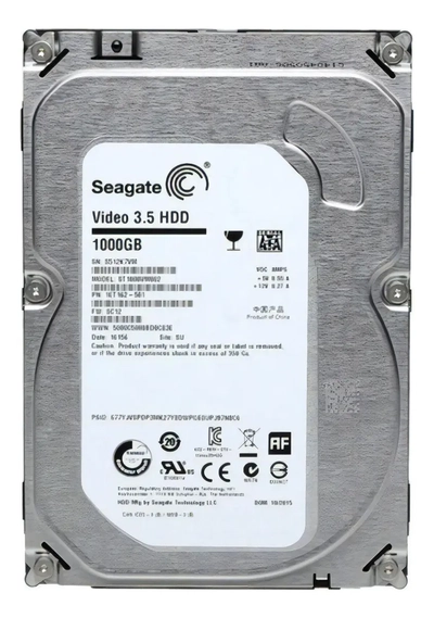 Disco Duro Seagate 3.5 1tb